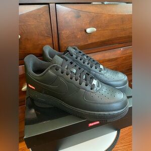 Supreme Air Force 1 Black